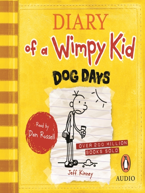 Title details for Dog Days by Jeff Kinney - Wait list